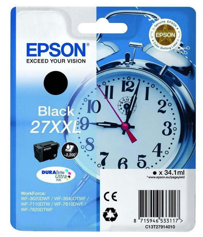 Ємність для відпрацьованого чорнила Epson (T6711) WorkForce WF-7620 (C13T671100)