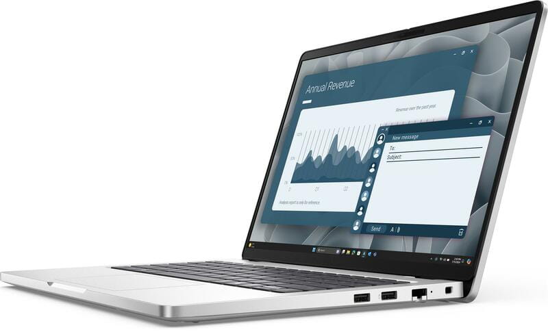 Ноутбук Dell Pro 14 (BTO601PC14255UA_W11P) Silver