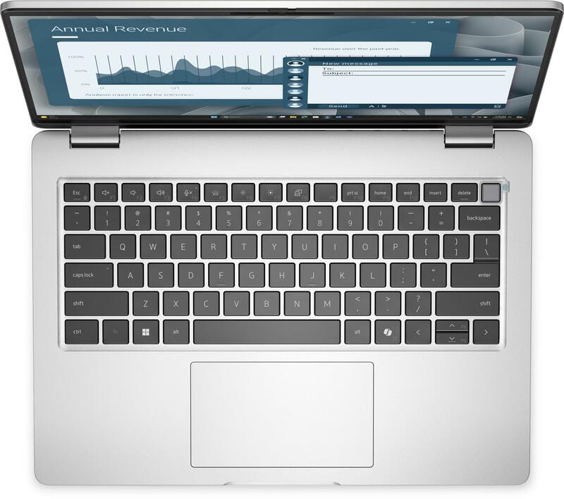 Ноутбук Dell Pro 14 (BTO601PC14255UA_W11P) Silver