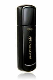 Флеш-накопичувач USB 8GB Transcend JetFlash 350 (TS8GJF350)