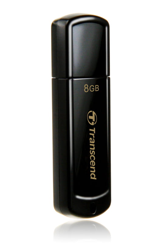 Флеш-накопитель USB 8GB Transcend JetFlash 350 (TS8GJF350)