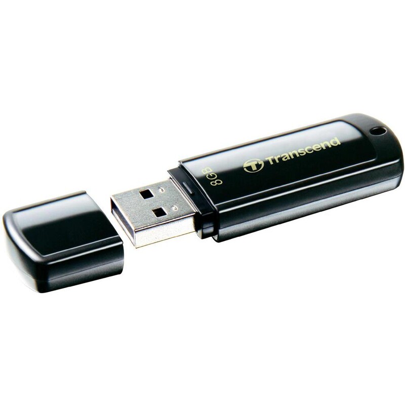 Флеш-накопитель USB 8GB Transcend JetFlash 350 (TS8GJF350)