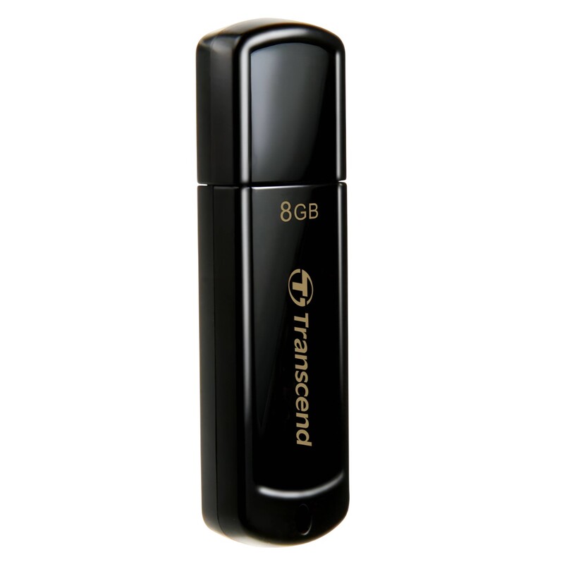 Флеш-накопитель USB 8GB Transcend JetFlash 350 (TS8GJF350)