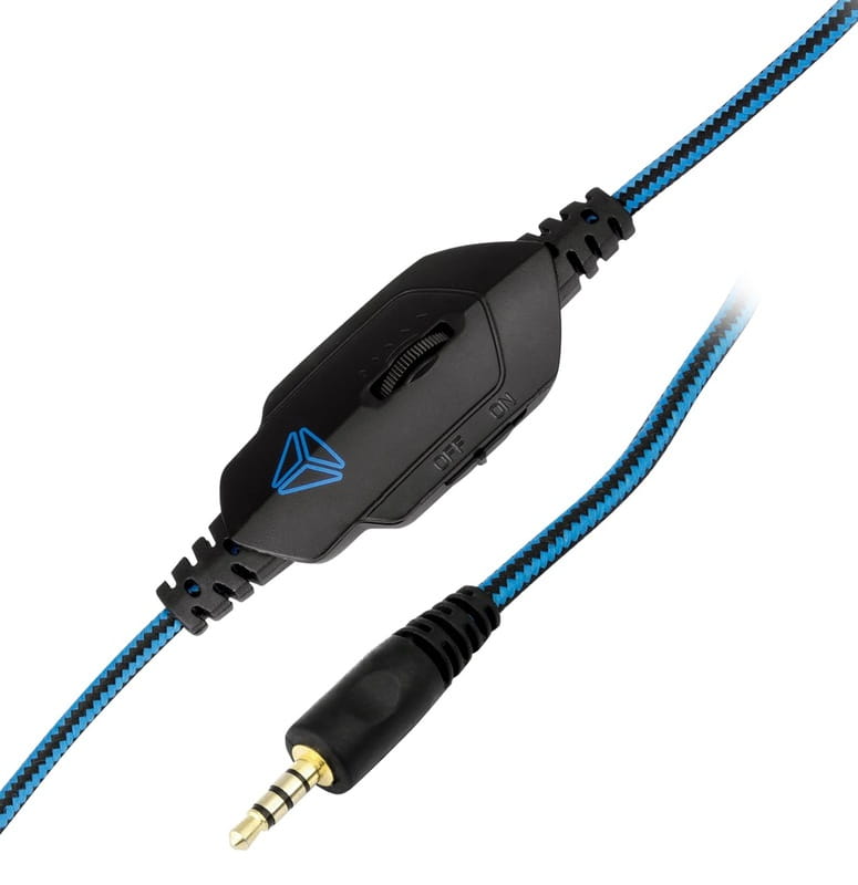 Гарнітура Yenkee YHP 3005 Guerrilla Gaming Black (45014944)