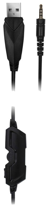 Гарнітура Yenkee YHP 3006 Trinity Gaming Black (35059813)