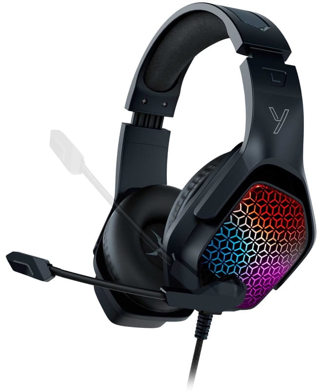 Гарнітура Yenkee YHP 3006 Trinity Gaming Black (35059813)