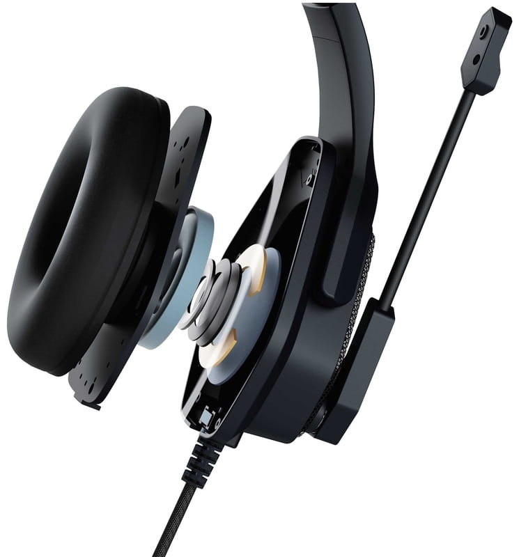 Гарнітура Yenkee YHP 3006 Trinity Gaming Black (35059813)