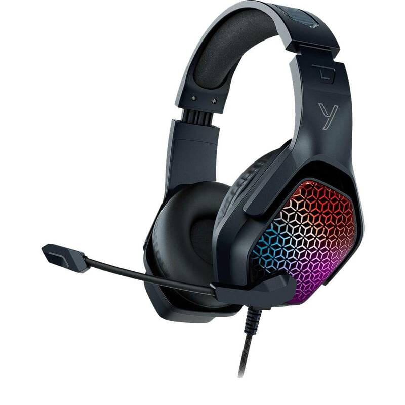 Гарнітура Yenkee YHP 3006 Trinity Gaming Black (35059813)