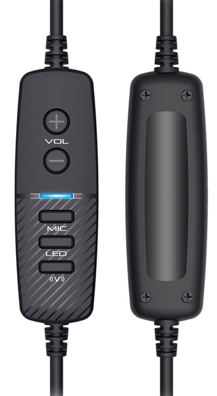 Гарнітура Yenkee YHP 3035 Shadow Gaming Black (45015553)