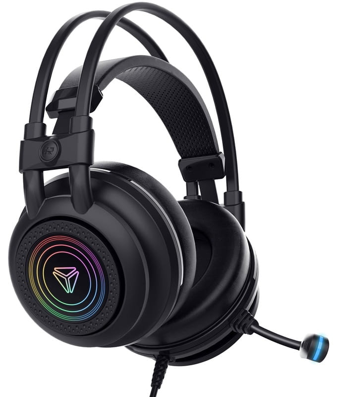 Гарнітура Yenkee YHP 3035 Shadow Gaming Black (45015553)