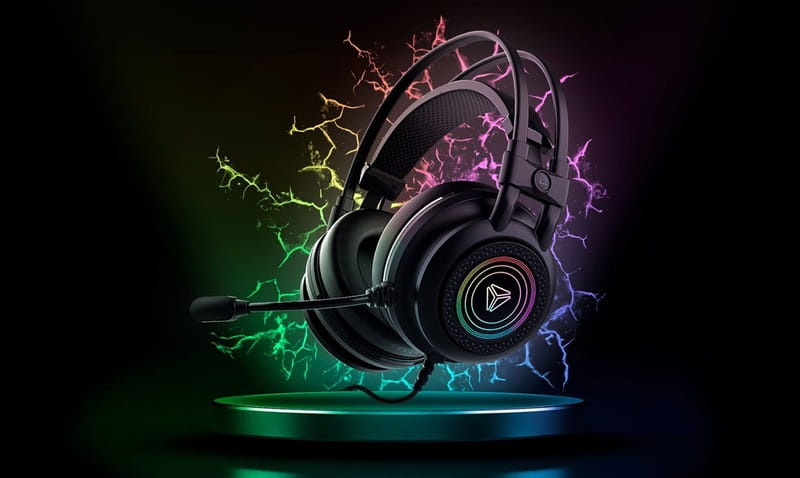 Гарнітура Yenkee YHP 3035 Shadow Gaming Black (45015553)