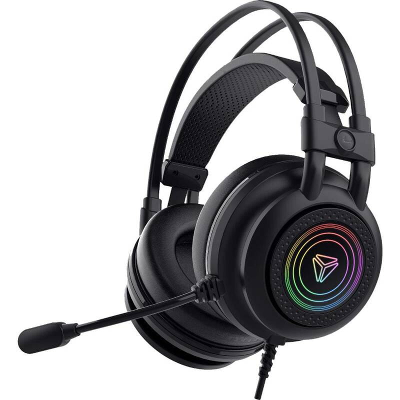 Гарнітура Yenkee YHP 3035 Shadow Gaming Black (45015553)