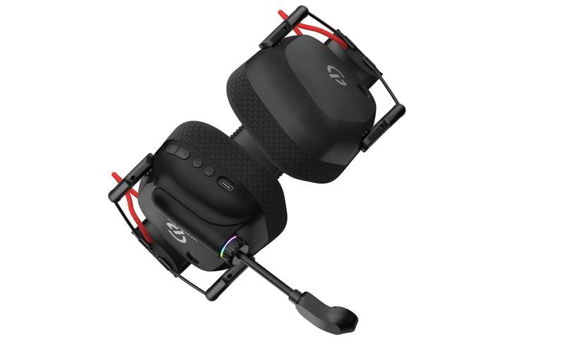Гарнитура GamePro Genesis Mercury Pro Black (HSW120B)