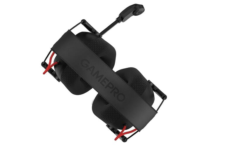 Гарнитура GamePro Genesis Mercury Pro Black (HSW120B)
