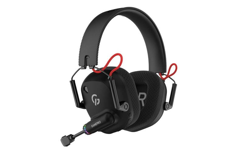 Гарнитура GamePro Genesis Mercury Pro Black (HSW120B)