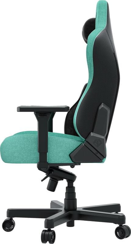 Крісло для геймерів Anda Seat Kaiser 3E XL Light Blue Fabric (AD23YC-XL-09-E-CF-E01)