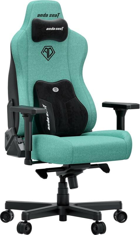 Крісло для геймерів Anda Seat Kaiser 3E XL Light Blue Fabric (AD23YC-XL-09-E-CF-E01)