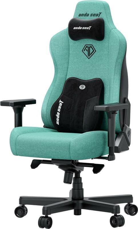 Крісло для геймерів Anda Seat Kaiser 3E XL Light Blue Fabric (AD23YC-XL-09-E-CF-E01)