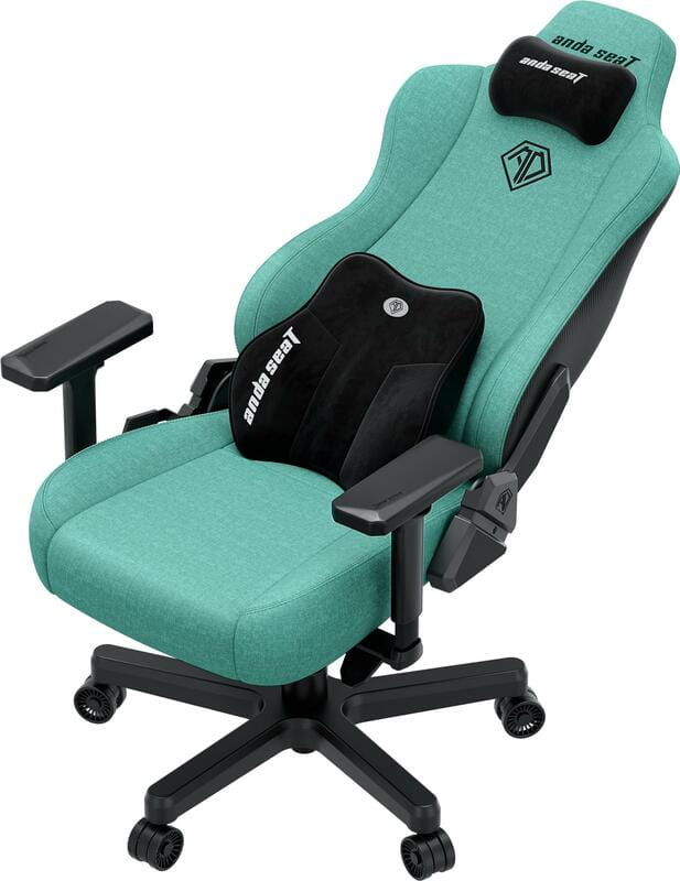 Крісло для геймерів Anda Seat Kaiser 3E XL Light Blue Fabric (AD23YC-XL-09-E-CF-E01)