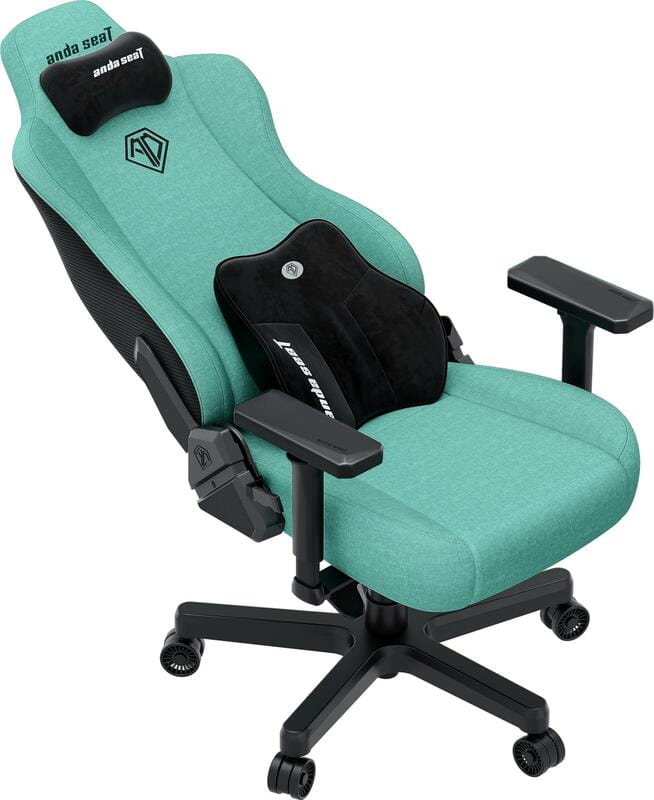 Крісло для геймерів Anda Seat Kaiser 3E XL Light Blue Fabric (AD23YC-XL-09-E-CF-E01)