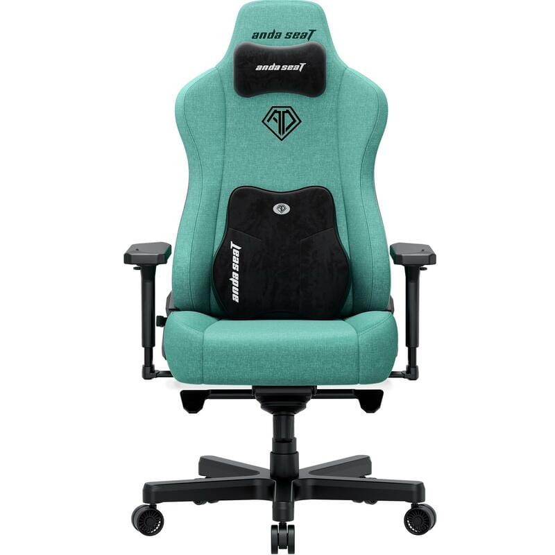 Крісло для геймерів Anda Seat Kaiser 3E XL Light Blue Fabric (AD23YC-XL-09-E-CF-E01)