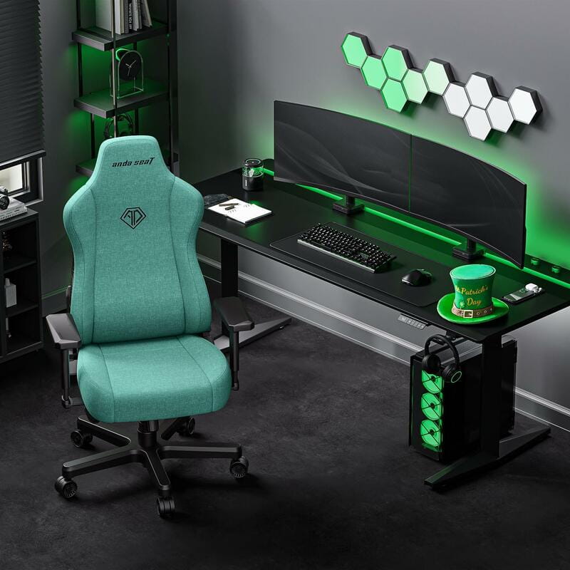 Крісло для геймерів Anda Seat Kaiser 3E XL Light Blue Fabric (AD23YC-XL-09-E-CF-E01)
