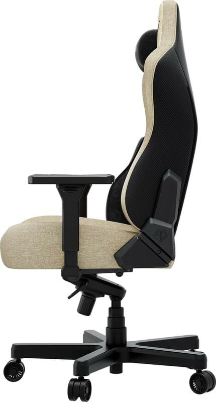 Крісло для геймерів Anda Seat Kaiser 3E XL Beige Fabric (AD23YC-XL-09-I-CF-I01)