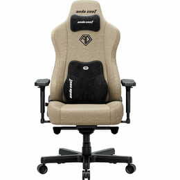 Крісло для геймерів Anda Seat Kaiser 3E XL Dark Beige Fabric (AD23YC-XL-09-H-CF-H01)