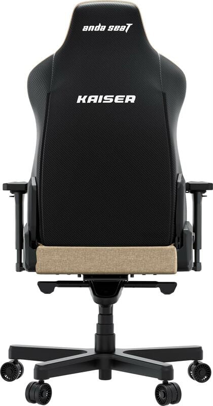 Кресло для геймеров Anda Seat Kaiser 3E XL Dark Beige Fabric (AD23YC-XL-09-H-CF-H01)