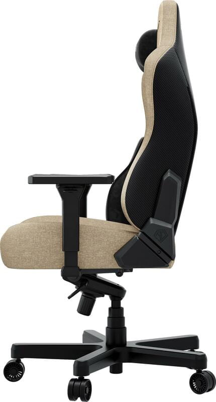 Кресло для геймеров Anda Seat Kaiser 3E XL Dark Beige Fabric (AD23YC-XL-09-H-CF-H01)
