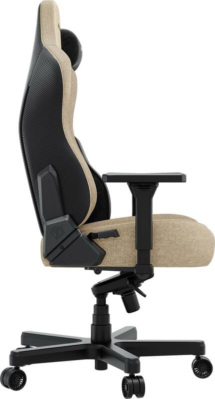 Кресло для геймеров Anda Seat Kaiser 3E XL Dark Beige Fabric (AD23YC-XL-09-H-CF-H01)