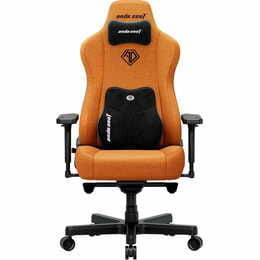 Кресло для геймеров Anda Seat Kaiser 3E XL Orange Fabric (AD23YC-XL-09-O-CF-O01)