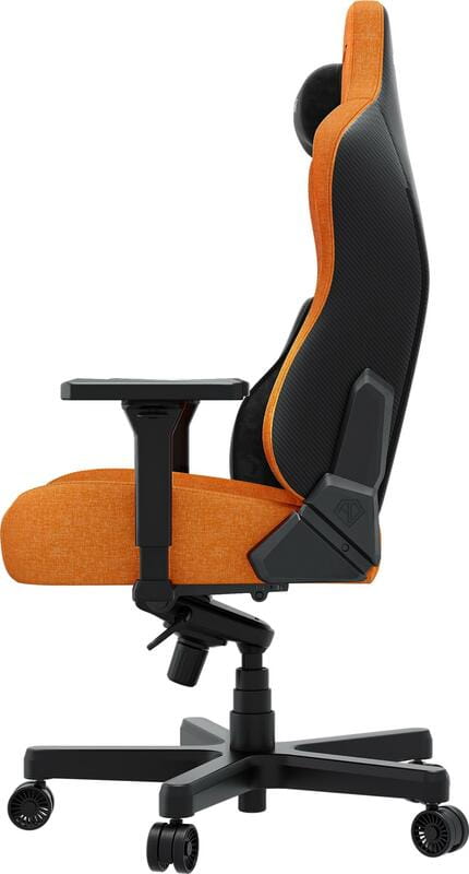 Кресло для геймеров Anda Seat Kaiser 3E XL Orange Fabric (AD23YC-XL-09-O-CF-O01)