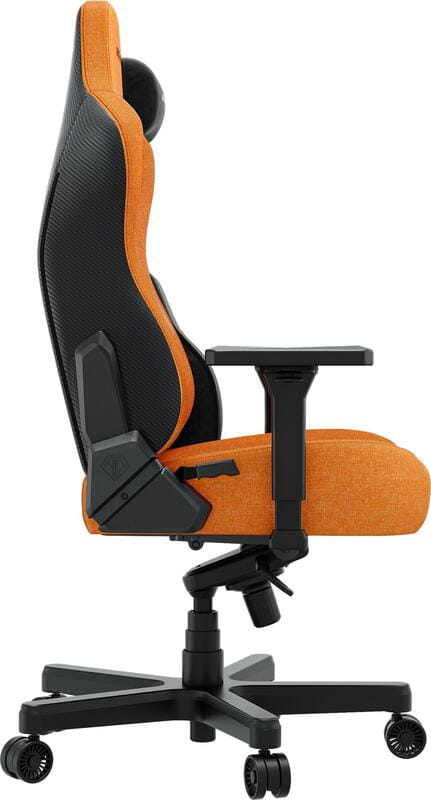 Кресло для геймеров Anda Seat Kaiser 3E XL Orange Fabric (AD23YC-XL-09-O-CF-O01)