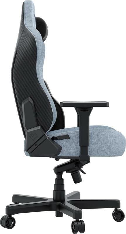 Крісло для геймерів Anda Seat Kaiser 3E XL Gray Blue Fabric (AD23YC-XL-09-T-CF-T01)