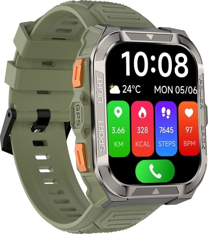 Cмарт-годинник Blackview W80 Pro Green (6931548324072)