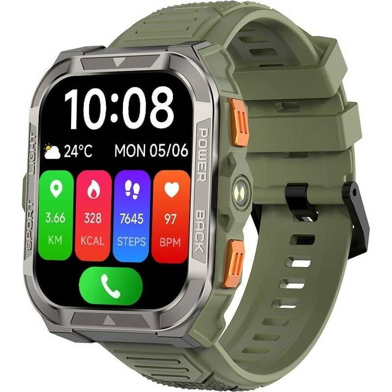 Cмарт-годинник Blackview W80 Pro Green (6931548324072)