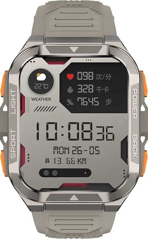 Cмарт-годинник Blackview W80 Pro Khaki (6931548324096)