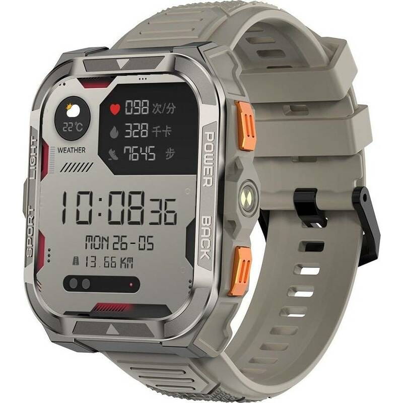 Cмарт-годинник Blackview W80 Pro Khaki (6931548324096)