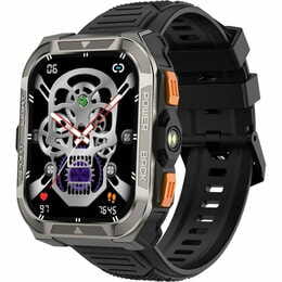 Купити Cмарт-годинник Blackview W80 Pro Black (6931548324089) Cмарт-годинник Blackview W80 Pro Black (6931548324089)