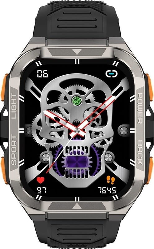 Cмарт-годинник Blackview W80 Pro Black (6931548324089)