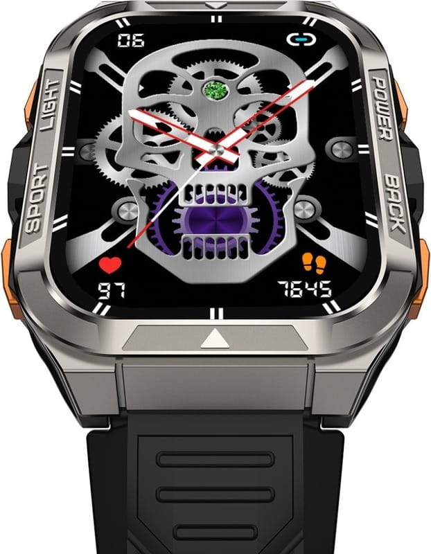Cмарт-годинник Blackview W80 Pro Black (6931548324089)