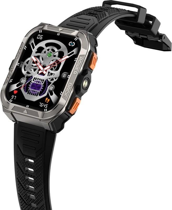 Cмарт-годинник Blackview W80 Pro Black (6931548324089)