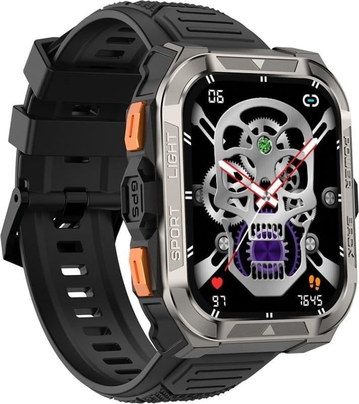 Cмарт-годинник Blackview W80 Pro Black (6931548324089)