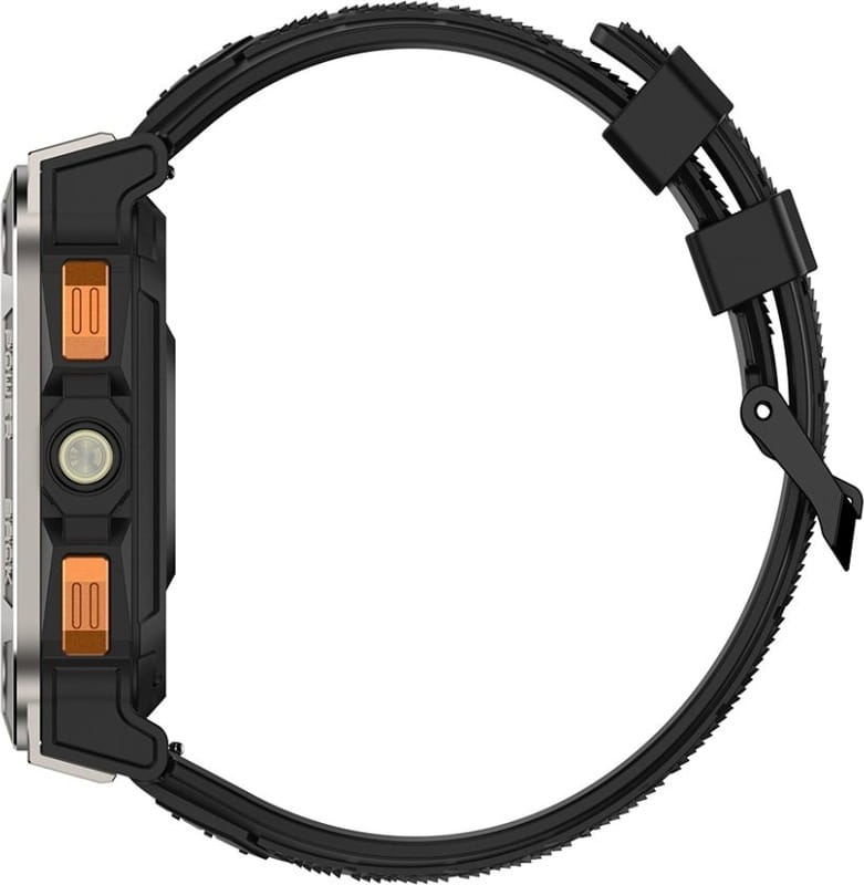 Cмарт-годинник Blackview W80 Pro Black (6931548324089)