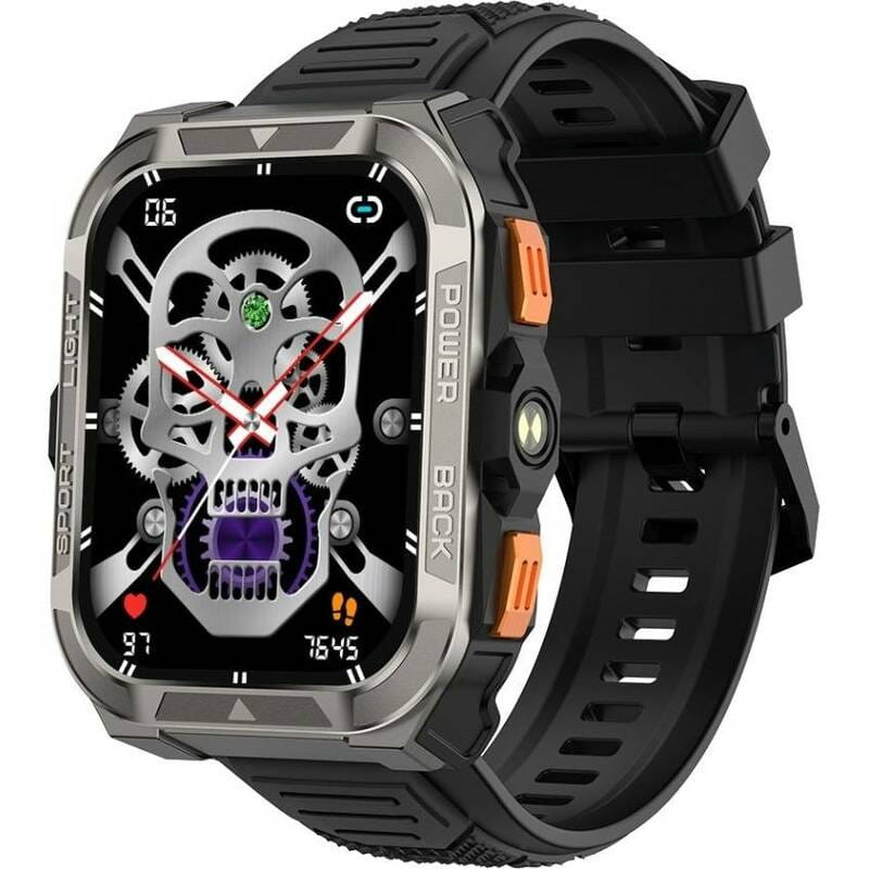 Cмарт-годинник Blackview W80 Pro Black (6931548324089)