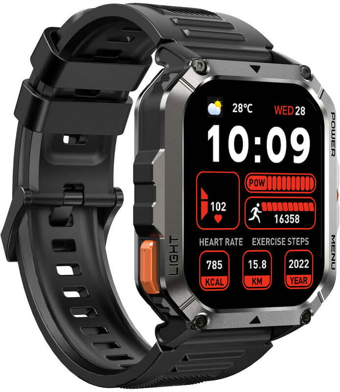 Cмарт-годинник Blackview W70 Pro Black (6931548322702)