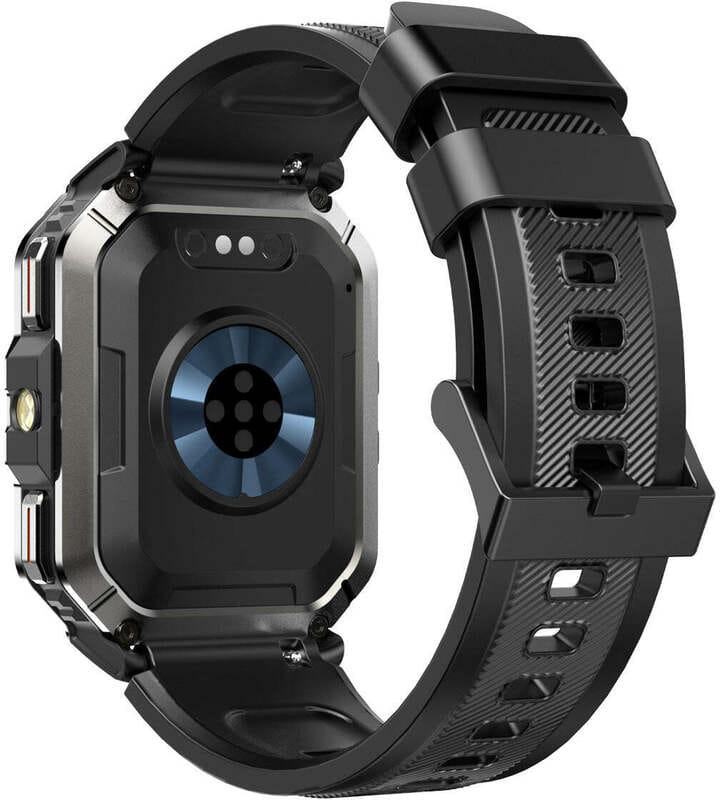 Cмарт-годинник Blackview W70 Pro Black (6931548322702)