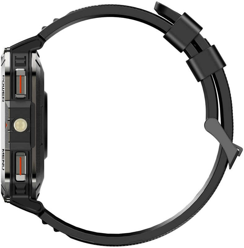 Cмарт-годинник Blackview W70 Pro Black (6931548322702)