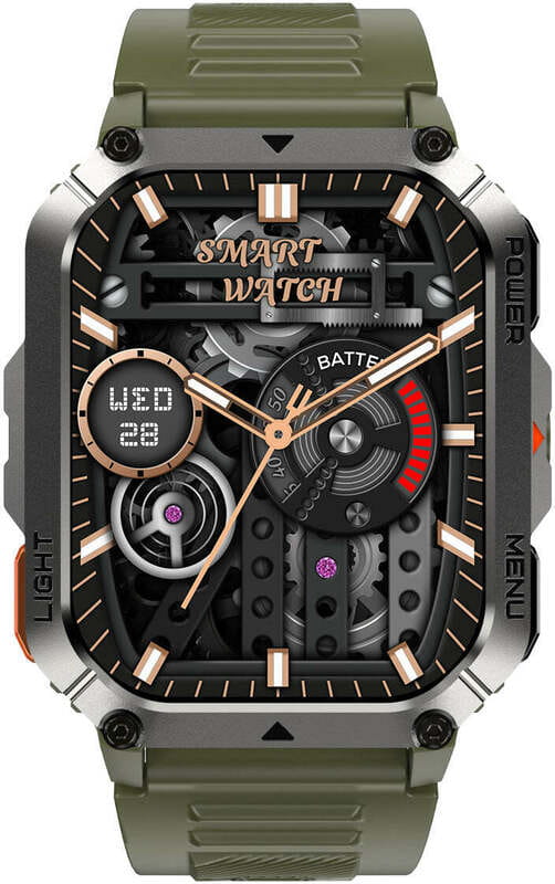 Cмарт-годинник Blackview W70 Pro Green (6931548322726)